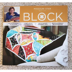 Missouri Star Quilt Company BLOCK Fall 2015: Volume 2 Issue 5